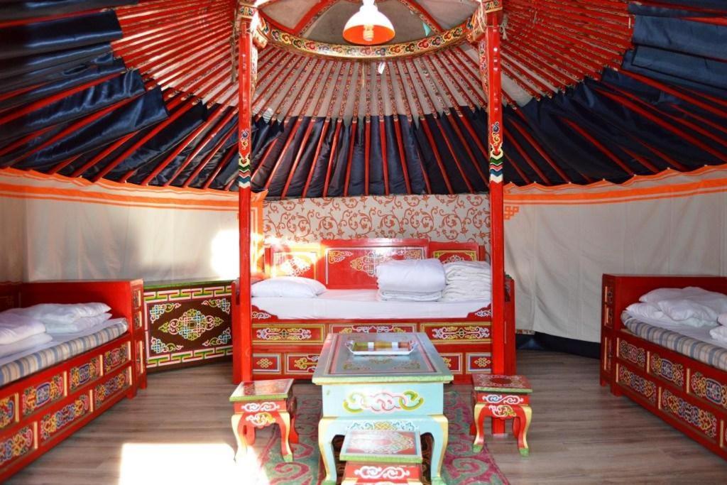 Rando-Yourte Paluel Ngoại thất bức ảnh